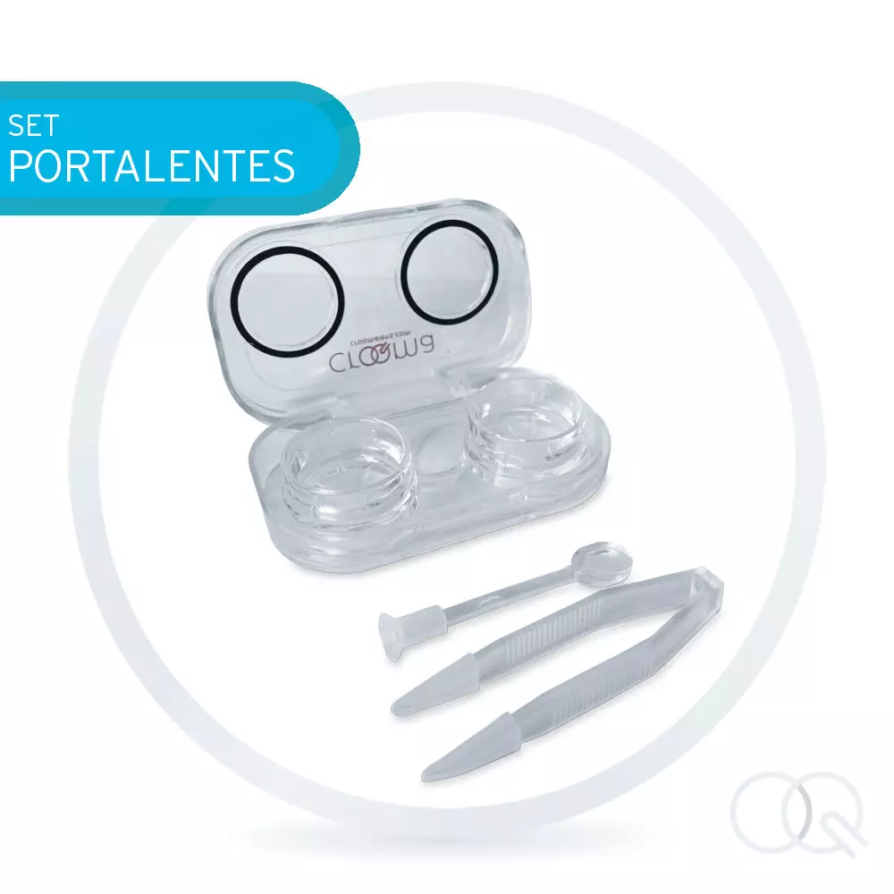 Set Portalentes Pinza y Aplicador