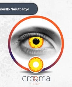 Amarillo Naruto Red