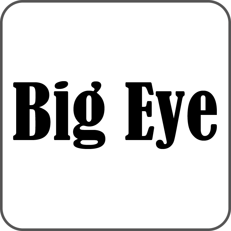 Big Eye Circle Lens
